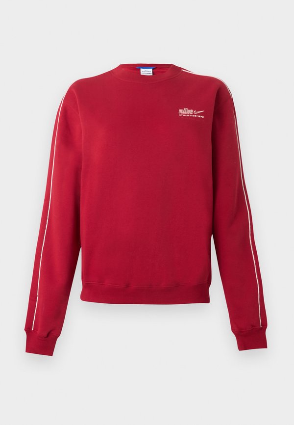 Nike Sportswear CREW - Sweatshirt - tough red/sail