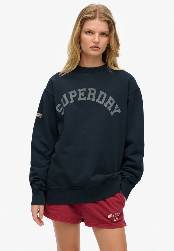 Superdry & Co CREW  - Sweatshirt - eclipse navy