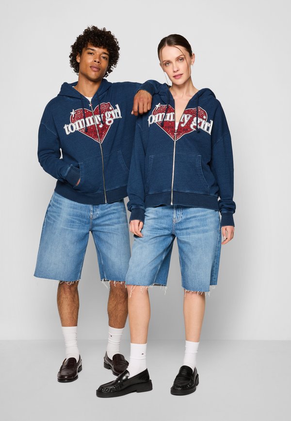 Tommy Jeans TOMMY GIRL FULL ZIP HOODIE