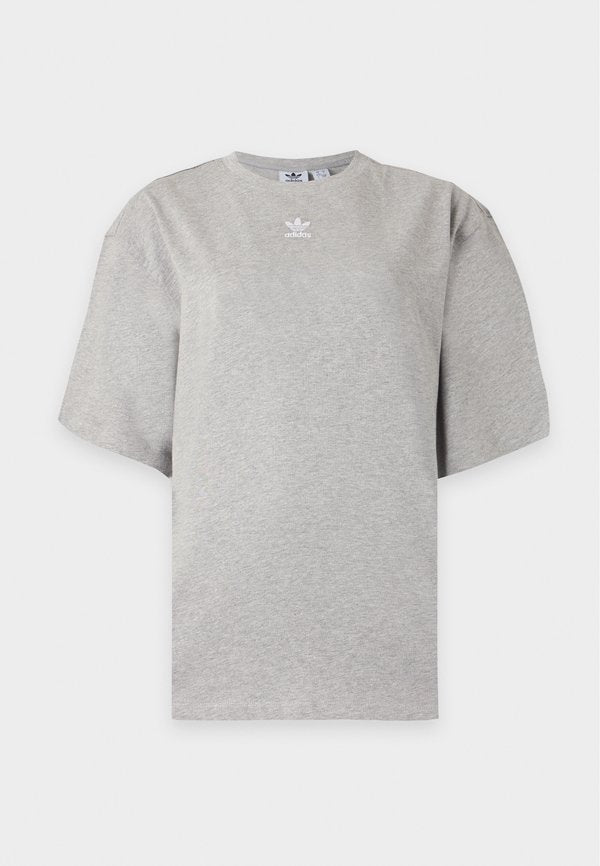 adidas Originals TEE - Basic T-shirt - medium grey heather