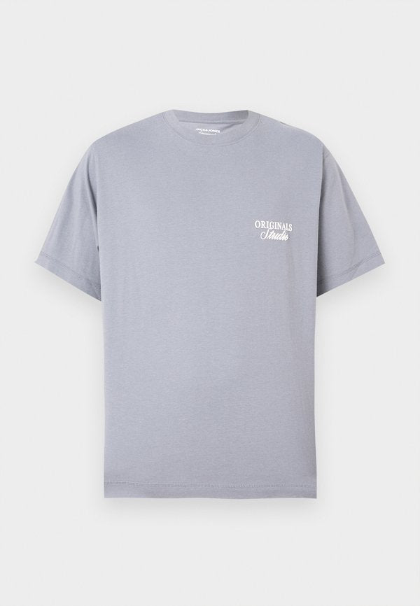 Jack & Jones JORNORREBRO TYPO TEE SS CREW NECK NOOS - Print T-shirt - tradewinds