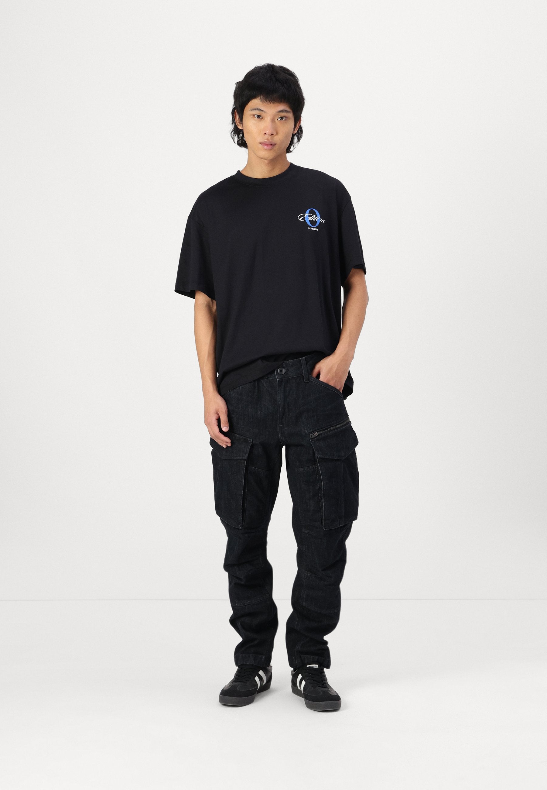 G-STAR ROVIC ZIP REGULAR TAPERED