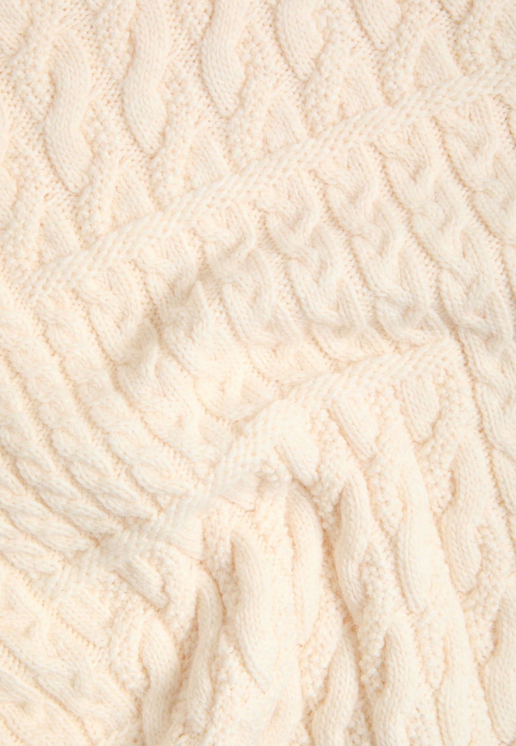 Marks & Spencer CABLE TIPPED DETAIL