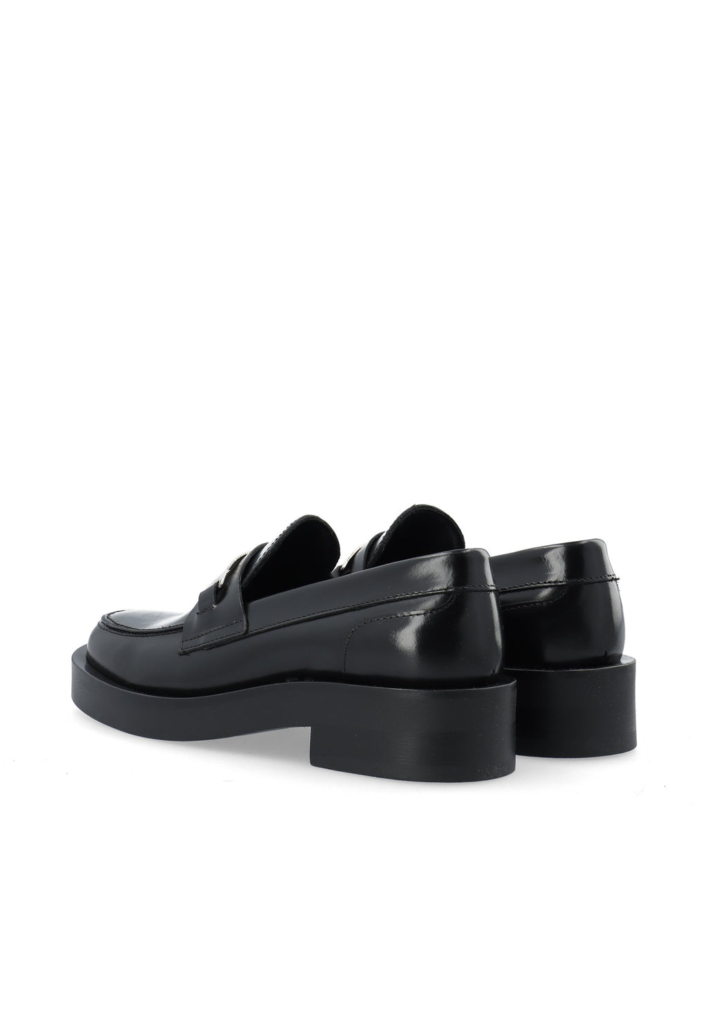Bianco Leather Loafers BIAMONACO