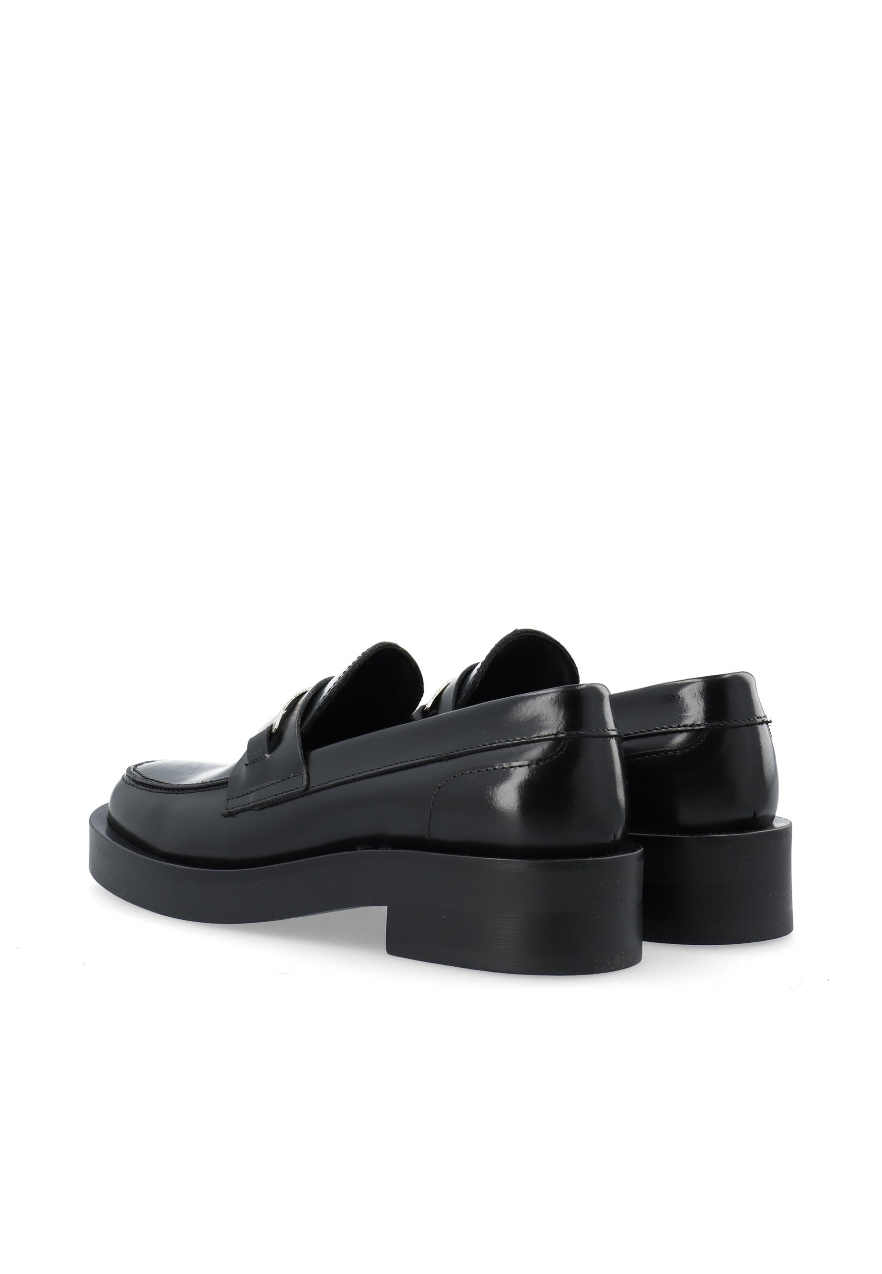 Bianco Leather Loafers BIAMONACO