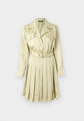 ELIDA PLEATED DRESS Media 1