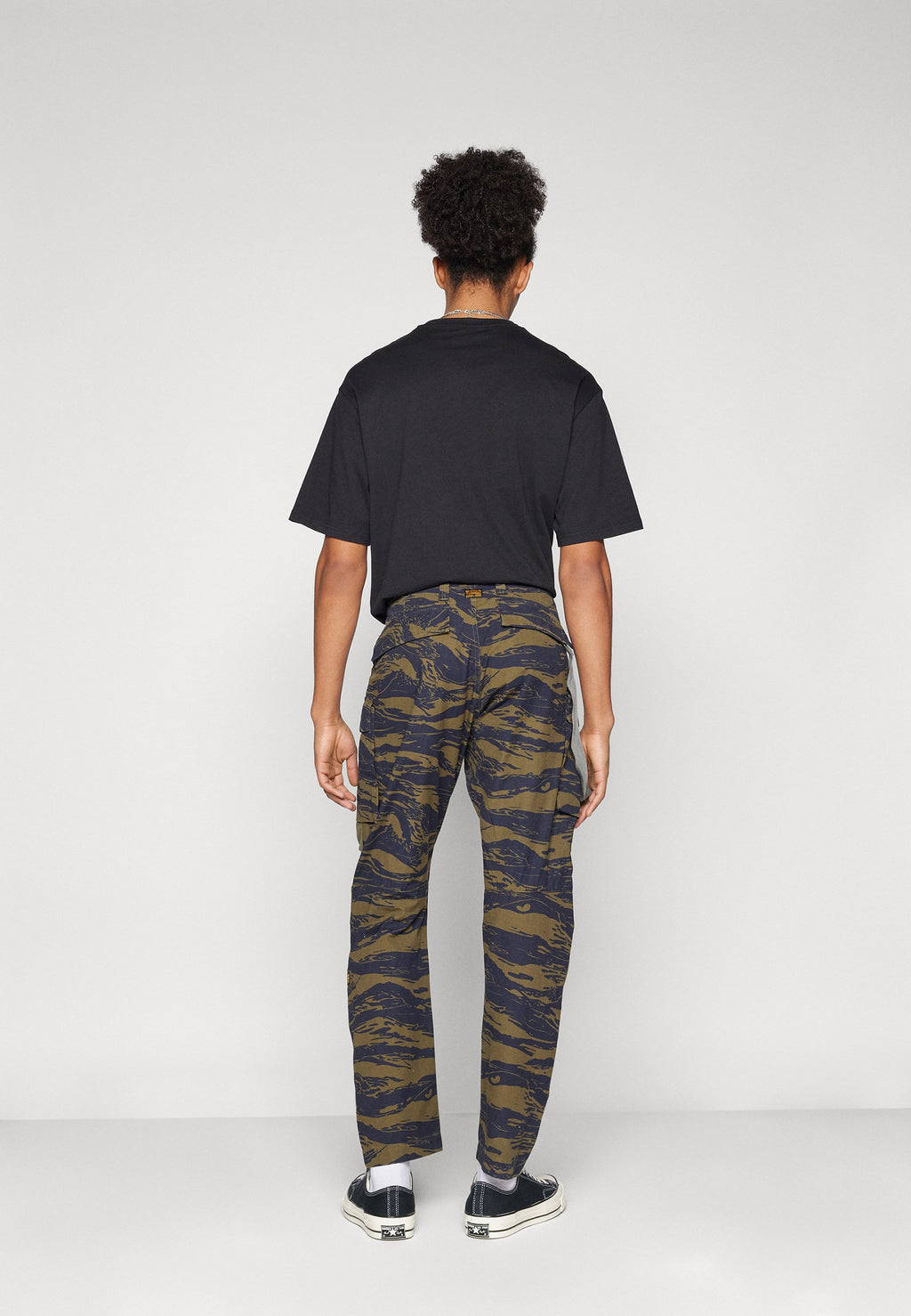 G-STAR 3D REGULAR TAPERED CARGO