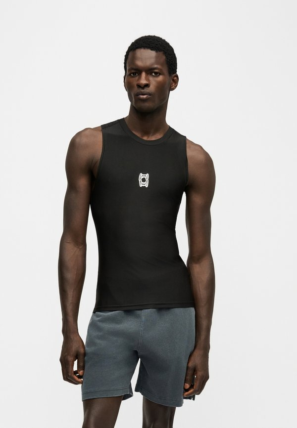 Puma HOOPS TEAM - Undershirt - black