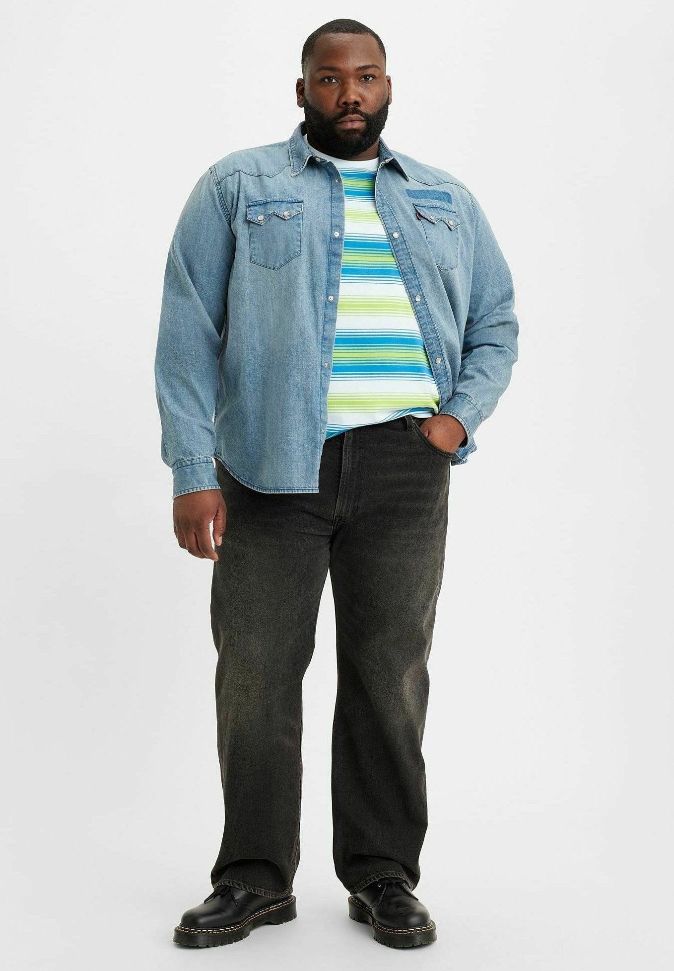 Levi's® 551Z STRAIGHT B&T Z0864  MEDIUM