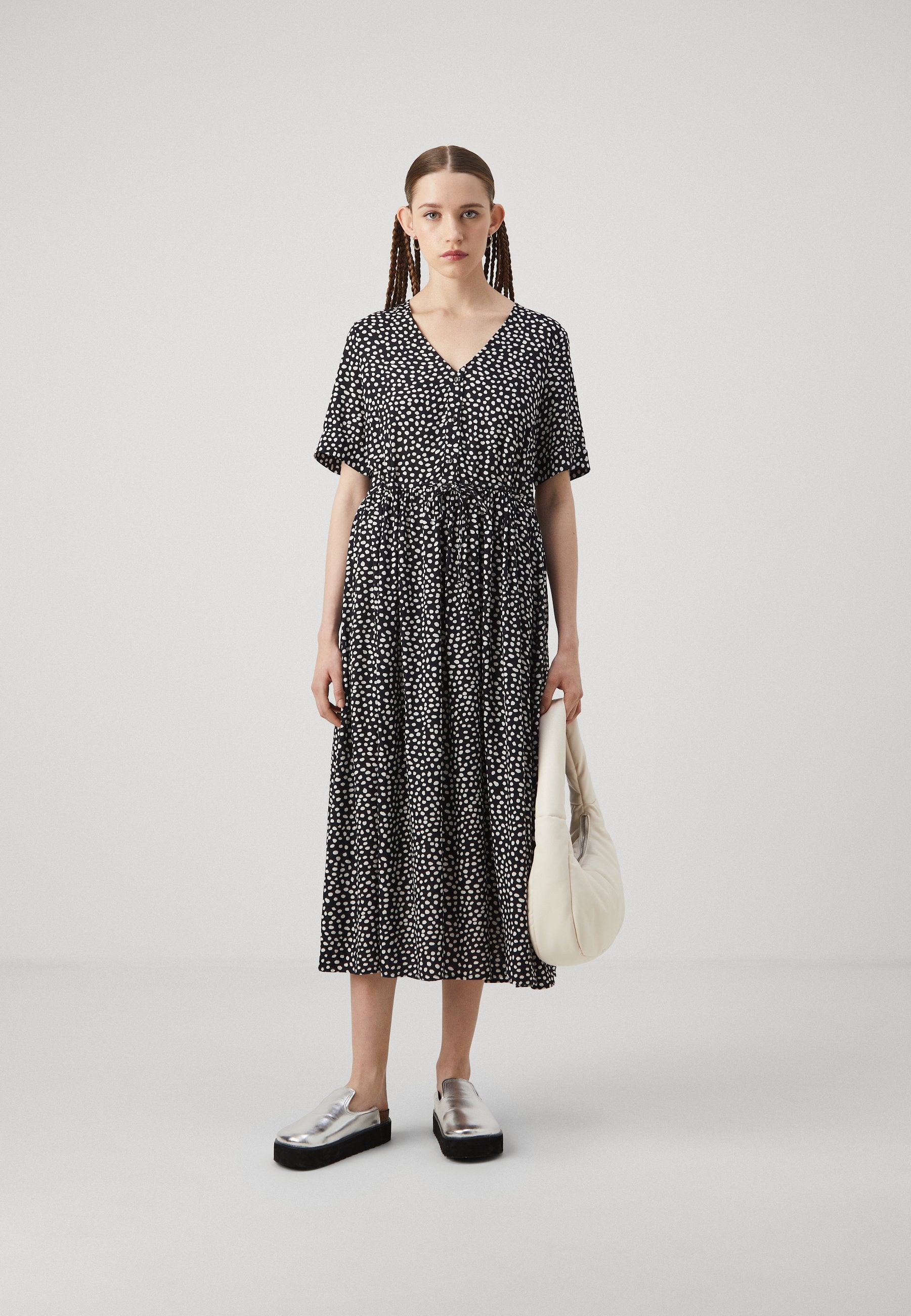 Pieces PCTALA STRING TIE MIDI BC