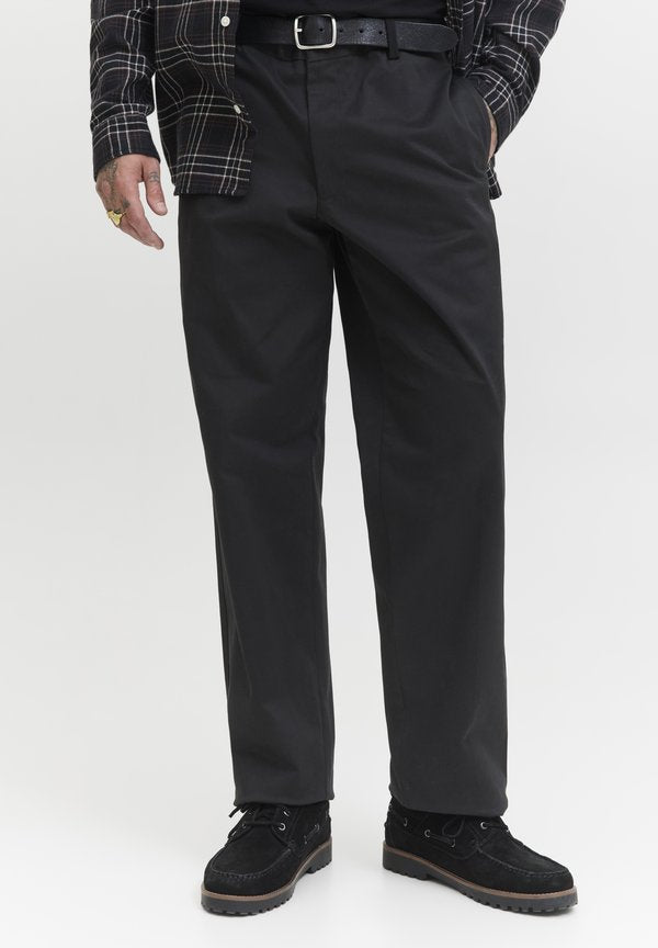 Jack & Jones JPSTKANE MASON EASY CARE  - Chinos - black