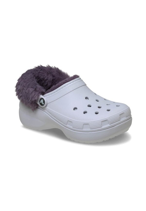 Crocs PLATFM LINED FUZZ STRAP