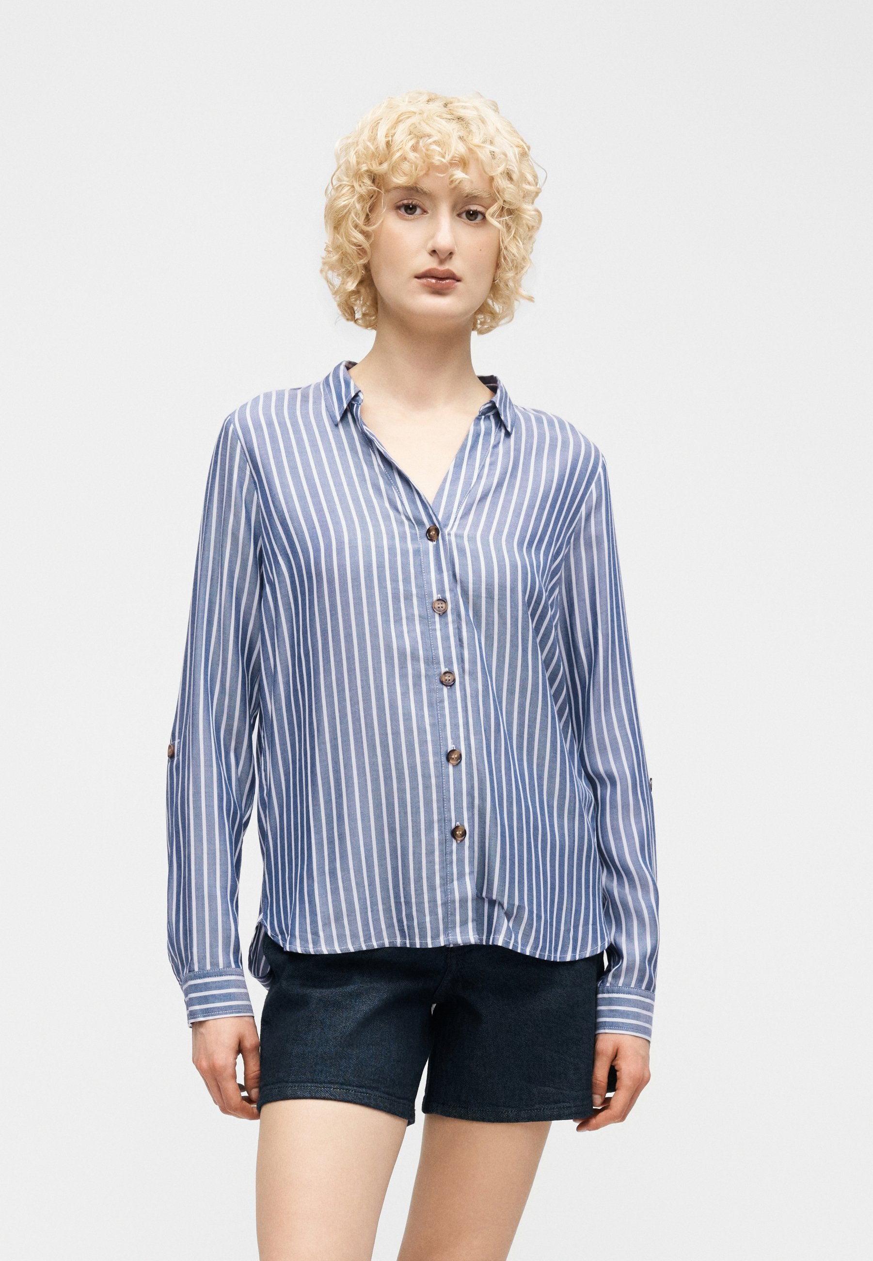 ONLY ONLRILLO PUORI STRIPE SHIRT