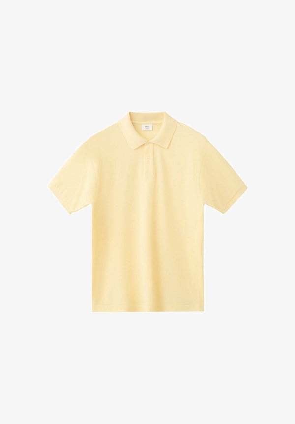 Mango ADULT - Polo shirt - yellow