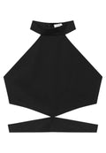 PULL&BEAR CUT-OUT HALTER NECK
