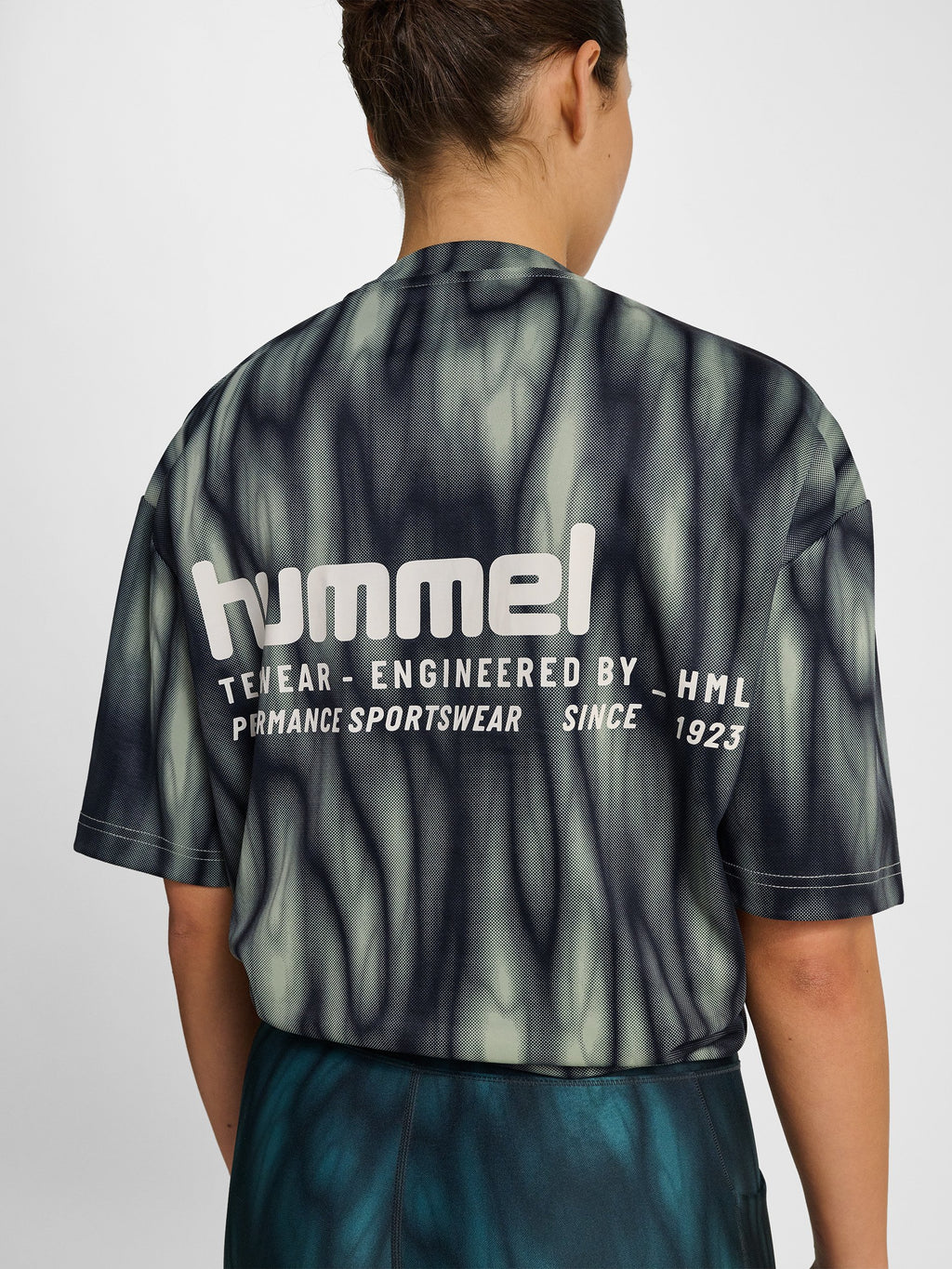 Hummel HMLHIIT AOP LOOSE S/S