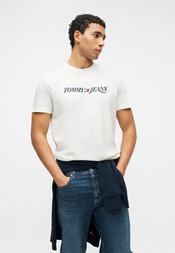 Tommy Jeans LOGO JERSEY CREW NECK T-SHIRT