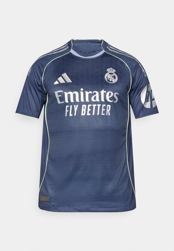 adidas Performance REAL MADRID 25/26 AWAY AUTHENTIC JERSEY - Football jersey - legend ink