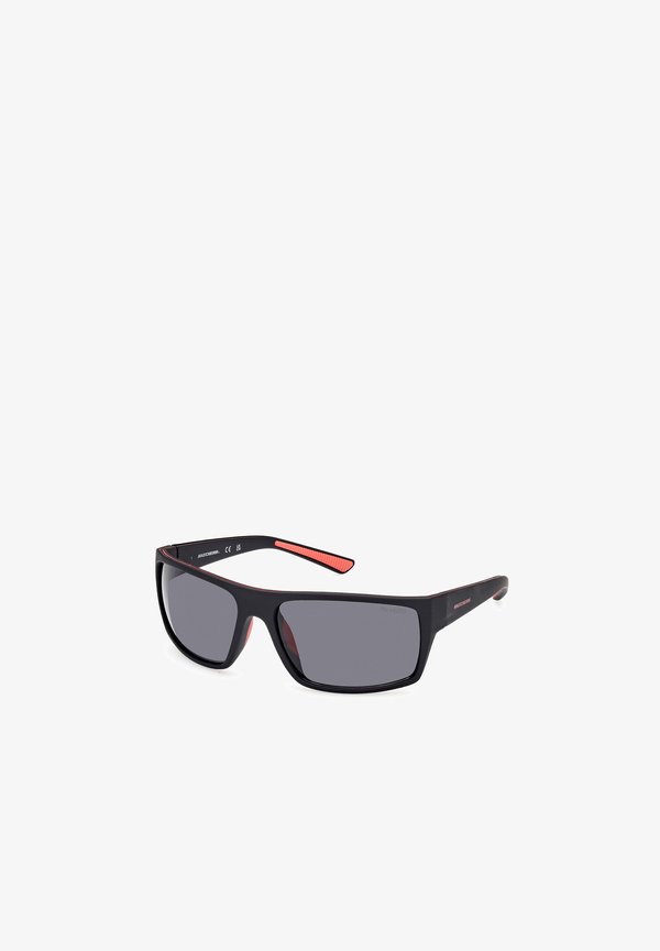 Skechers INIETTATO - Sunglasses - matte black smoke gray