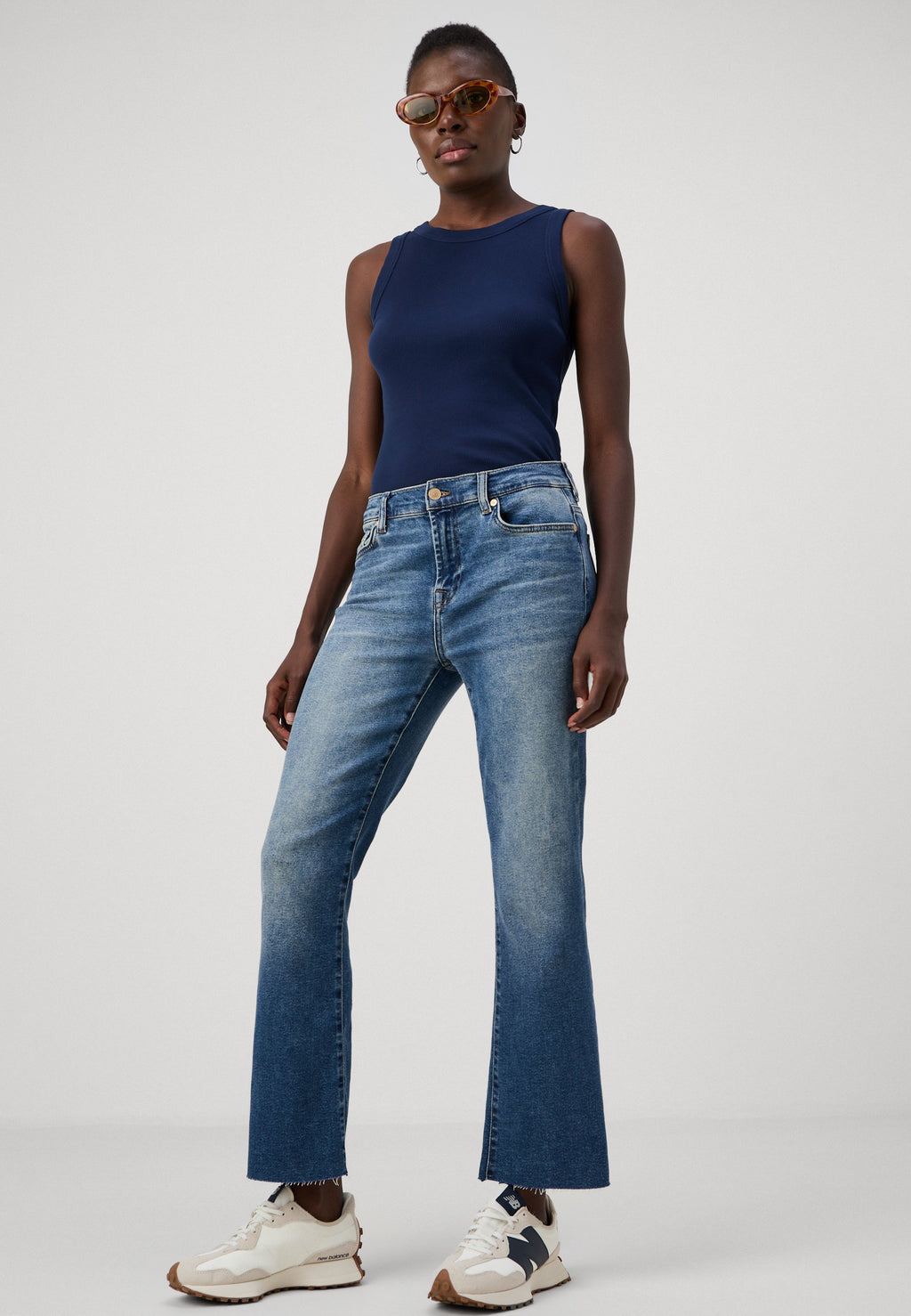 7 for all mankind DAISY ANKLE