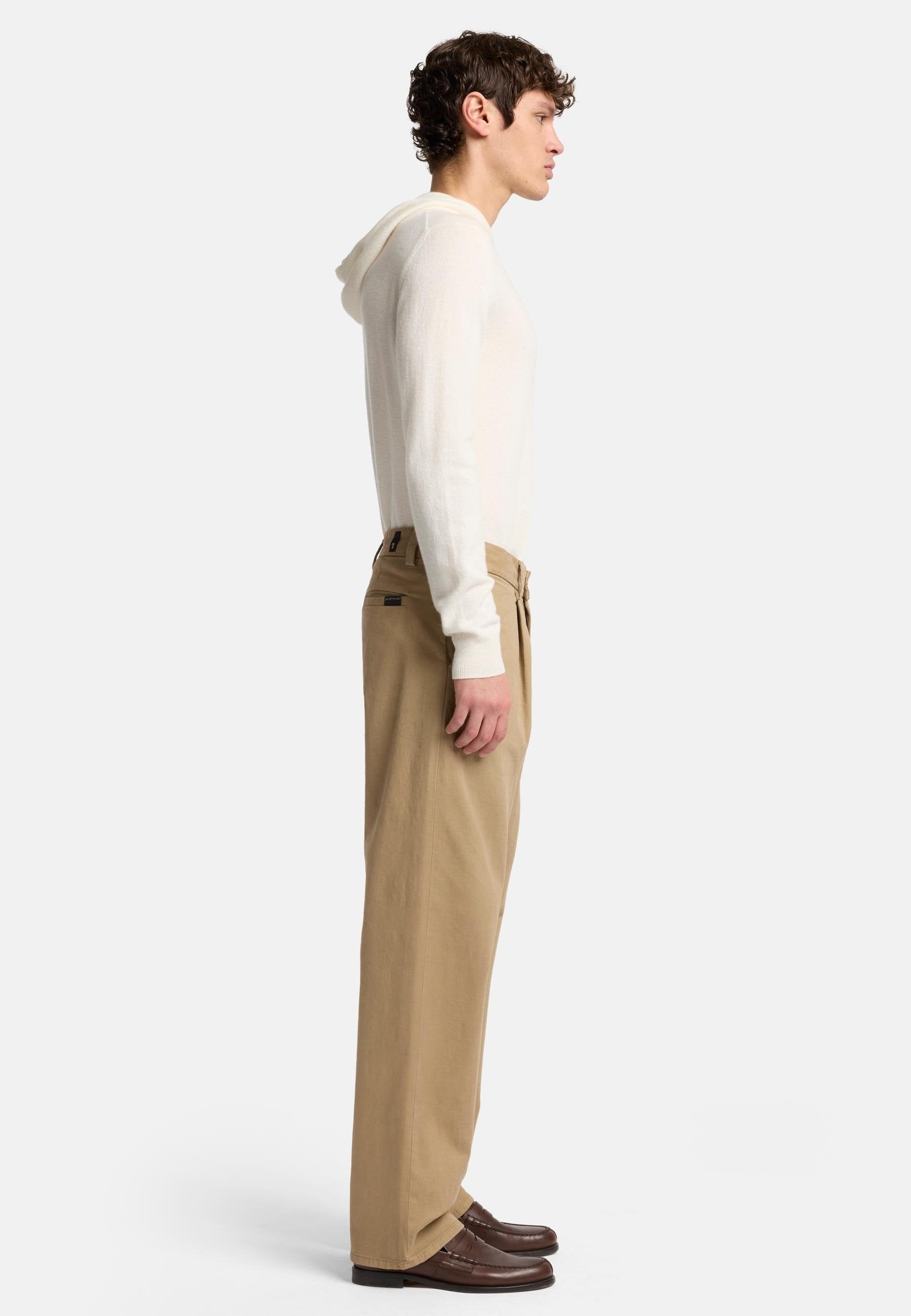 7 for all mankind PLEATED