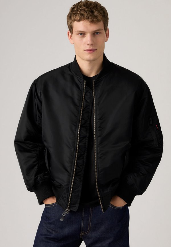 Levi's® MA-1 - Bomber Jacket - jet black
