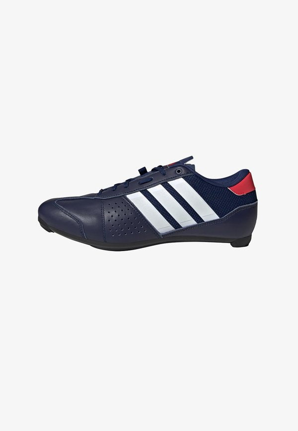 adidas Performance HERITAGE ROAD CYCLING - Cycling shoes - dark blue cloud white pure ruby