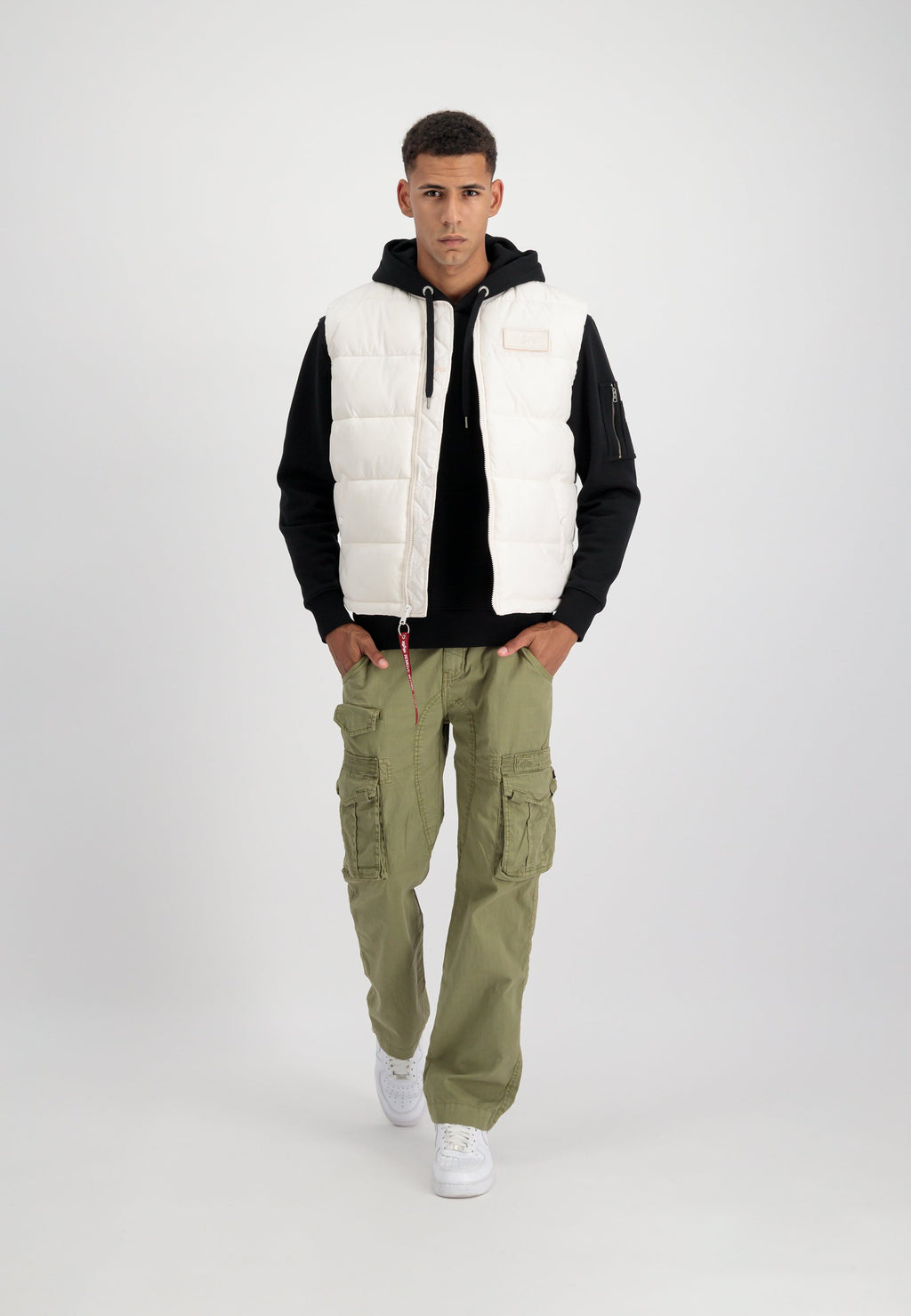 Alpha Industries PUFFER VEST LIGHT WEIGHT