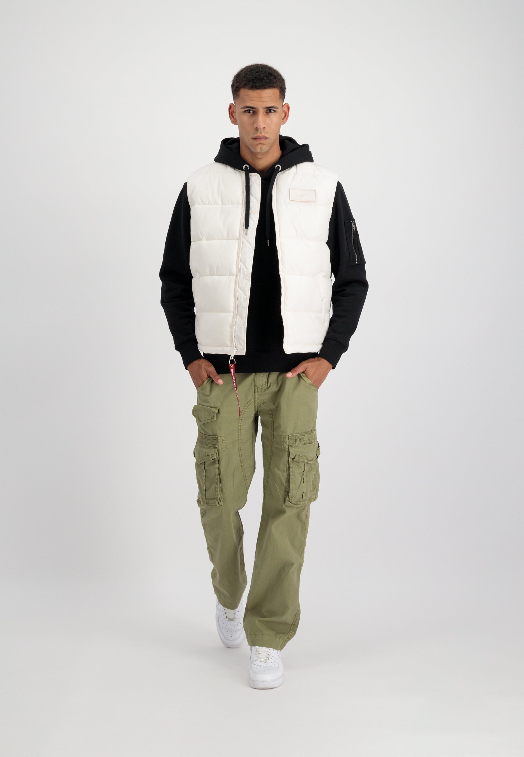 Alpha Industries PUFFER VEST LIGHT WEIGHT