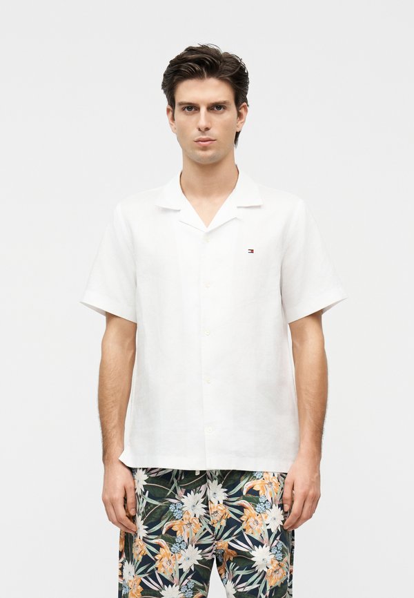 Tommy Hilfiger SOLID SEASONAL QUALITY - Shirt - white