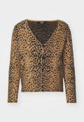 Jaded London LEOPARD CARDIGAN UNISEX