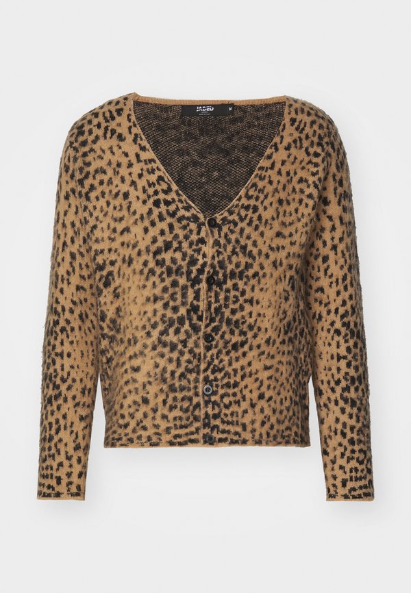 Jaded London LEOPARD CARDIGAN UNISEX