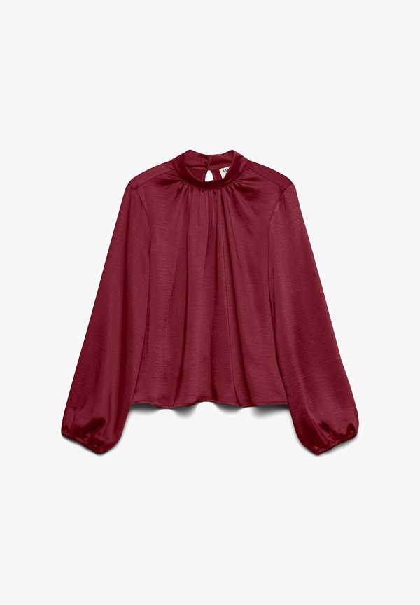 Vero Moda AWBEA - Blouse - biking red