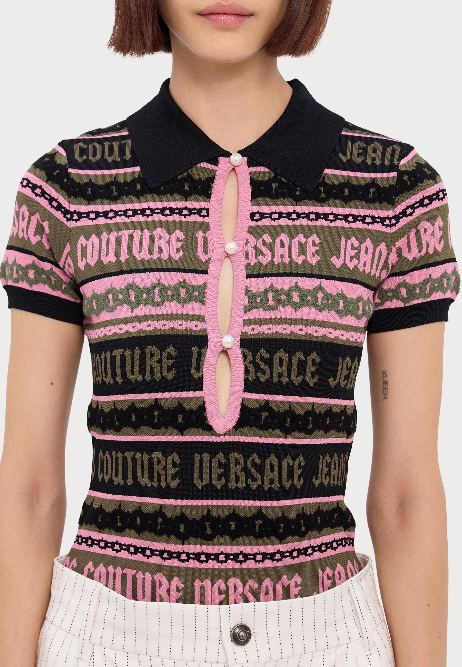 Versace Jeans Couture STRIPES LOGO