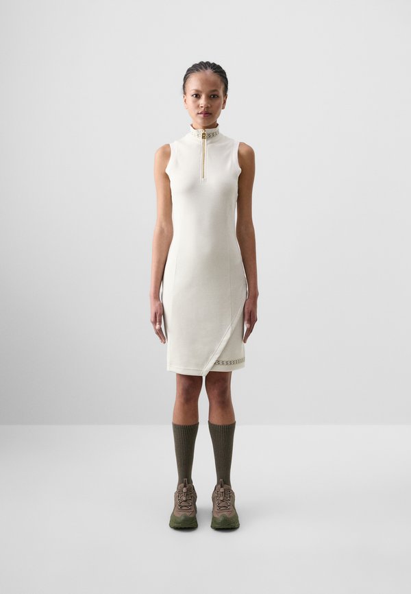 Nike Sportswear X NAOMI OSAKA DRESS - Shift dress - light bone/phantom