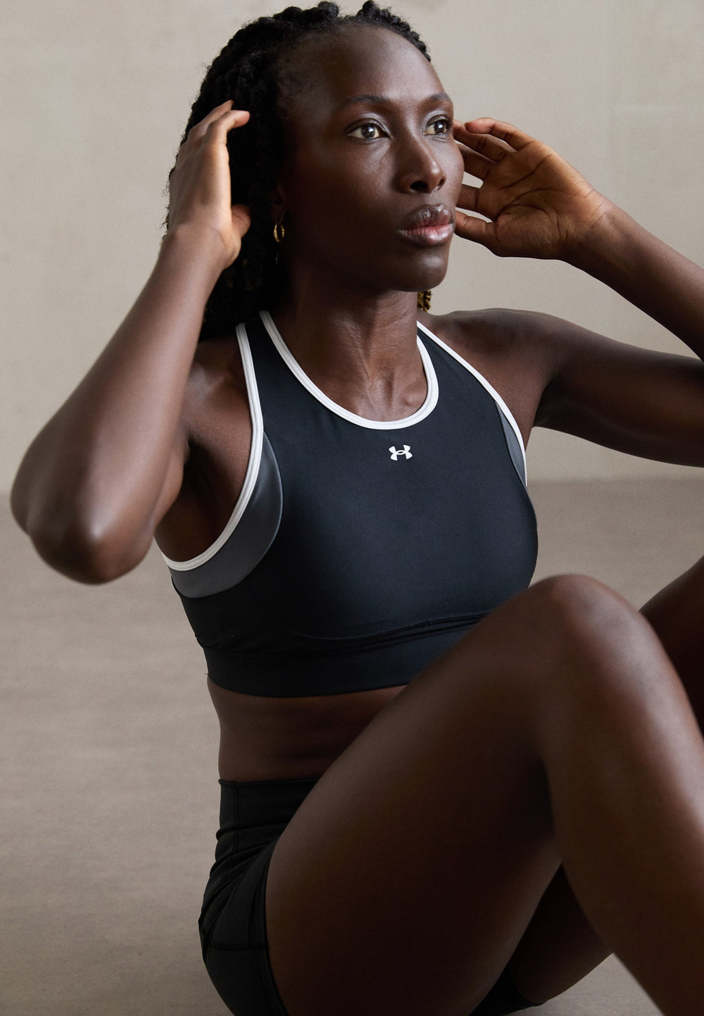 Under Armour CROSSBACK MID OPEN BACK