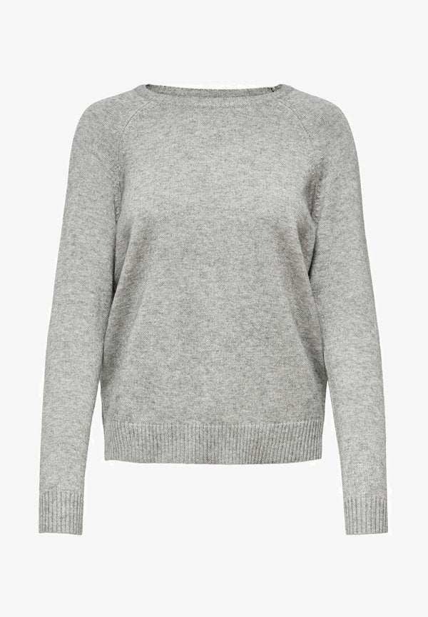 ONLY ONLLESLY KINGS - Jumper - medium grey melange