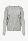 ONLY ONLLESLY KINGS - Jumper - medium grey melange