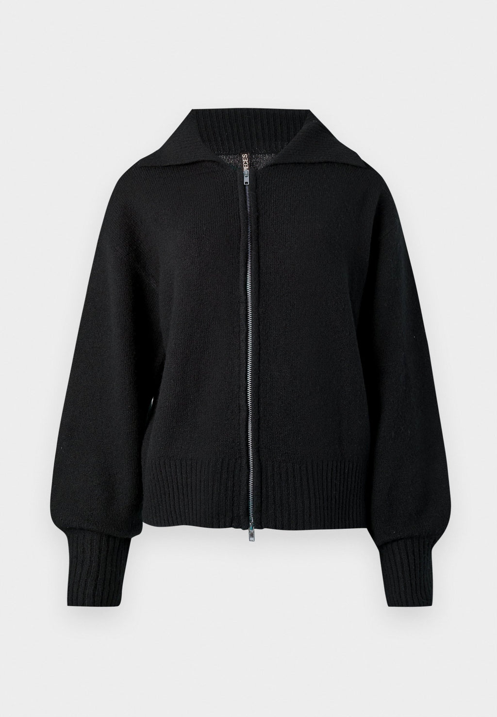 Pieces PCMALOU LONG SLEEVE ZIP