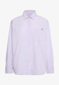 Calvin Klein Jeans RELAXED  - Button-down blouse - island lilac