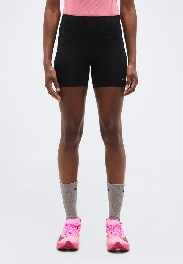 Nike Performance TEMPO - Short running tights - black