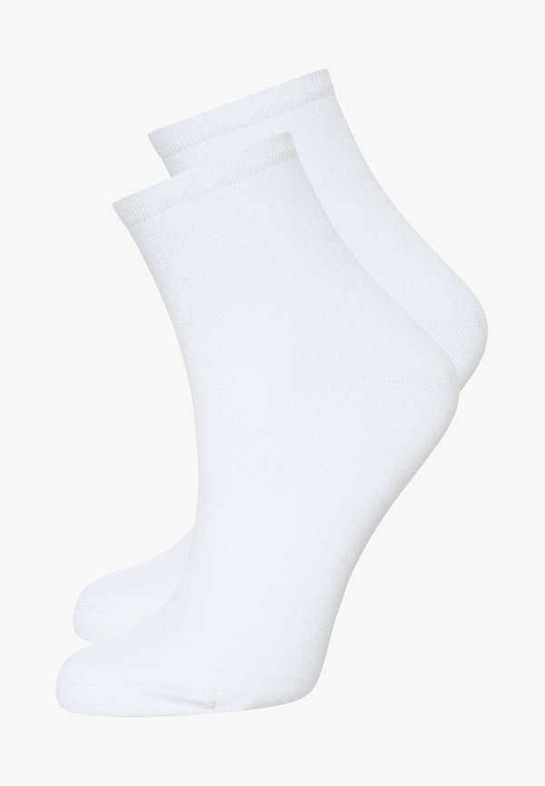 Tommy Hilfiger WOMEN CASUAL SHORT SOCK 2 PACK - Sneaker socks - white