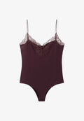 Mango ADULT - Top - bordeaux