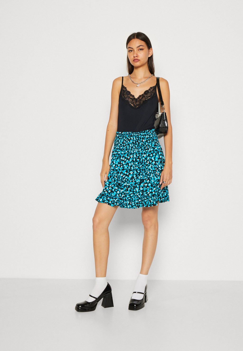 YAS YASALIRA SMOCK SKIRT