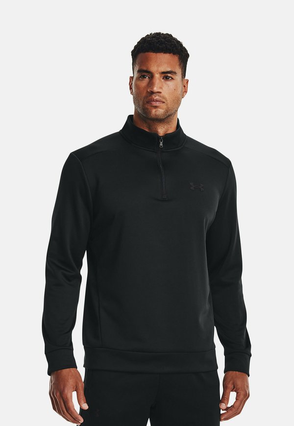 Under Armour ARMOUR FLEECE - Sweatshirt - black