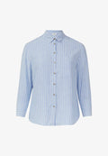 s.Oliver Button-down blouse - hellblau