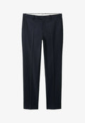 Mango Suit trousers - dark blue