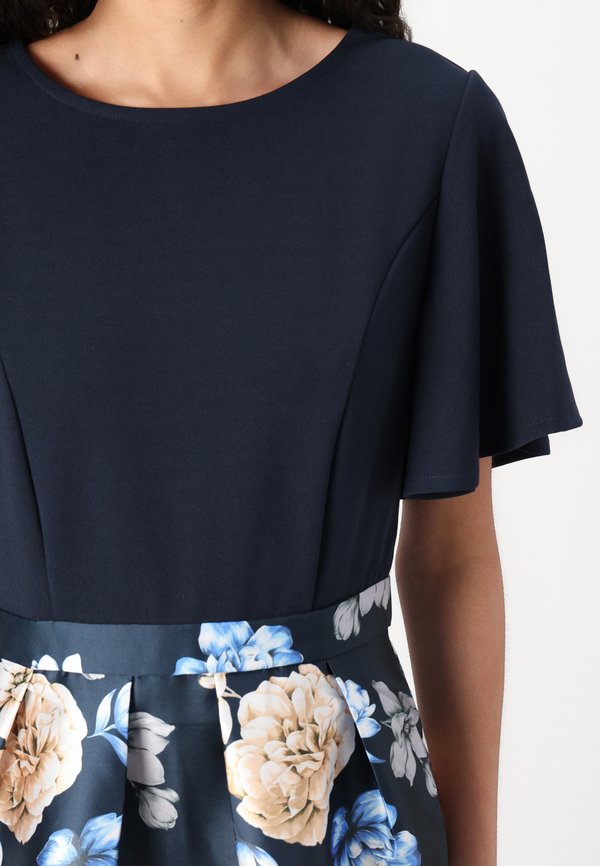 VILA VICLARA VOLUME MIDI DRESS