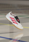 adidas Performance PREDATOR PRO IN UNISEX - Indoor football boots - footwear white/solar turbo/core black