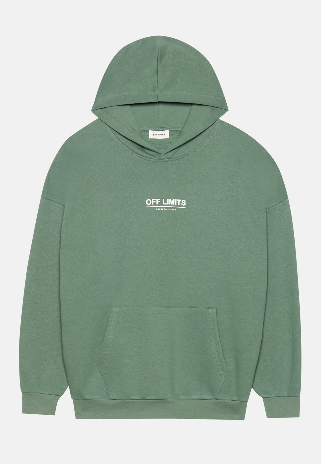 YOURTURN UNISEX RELAXED FIT OFF LIMITS HOODIE